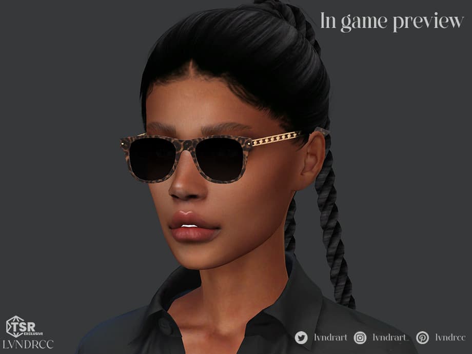 Галерея мода Очки Jacey Glasses #1